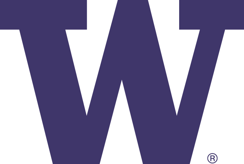 Washington Huskies 2001-2006 Secondary Logo iron on transfers for fabric
